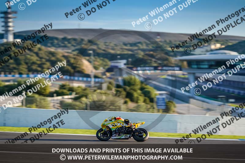 25 to 27th november 2017;Jerez;event digital images;motorbikes;no limits;peter wileman photography;trackday;trackday digital images